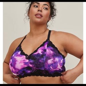 Torrid size 2 unlined microfiber bralette